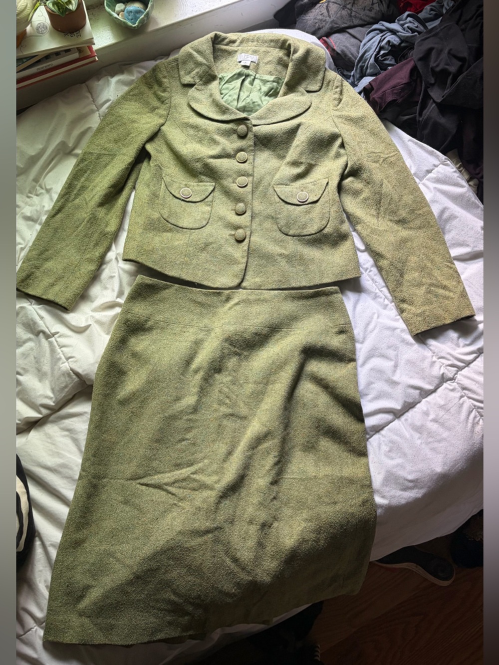 Y2K Ann Taylor Skirt set